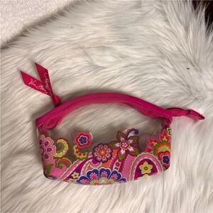 Vera Bradley Pink Floral Coin purse